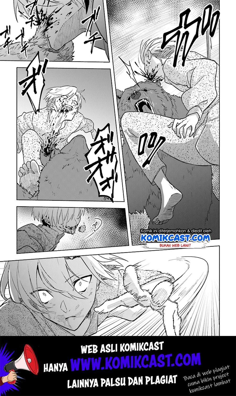 The Undead Lord of the Palace of Darkness Chapter 03 Gambar 18